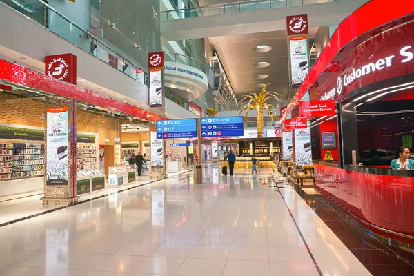 Aeroporto Internacional de Dubai — Fotografia de Stock