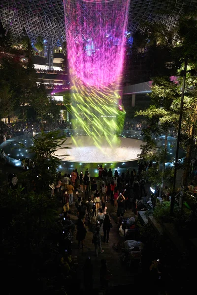 Jewel changi aeroporto — Fotografia de Stock