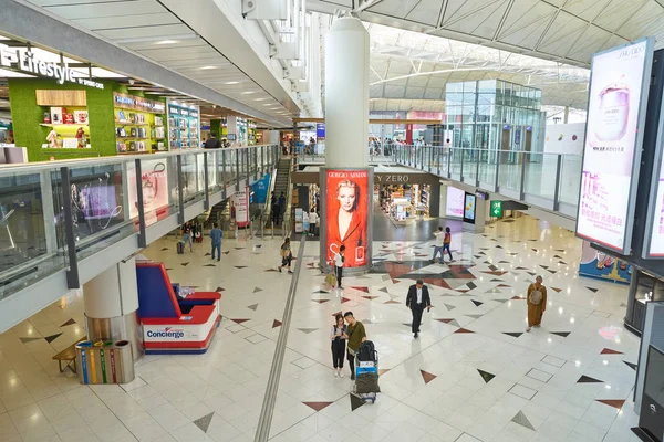 Aeropuerto Internacional de Hong Kong — Foto de Stock