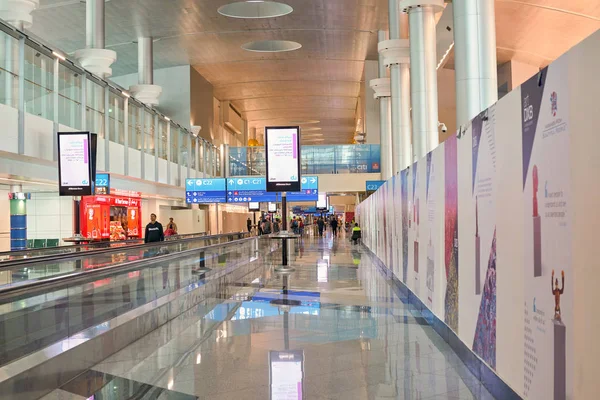 Aeroporto Internacional de Dubai — Fotografia de Stock