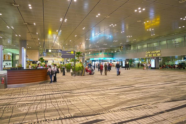 Singapur changi Havaalanı — Stok fotoğraf