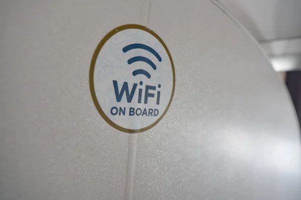 WiFi σήμα — Φωτογραφία Αρχείου