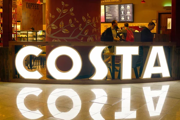 Kawiarnia Costa coffee — Zdjęcie stockowe