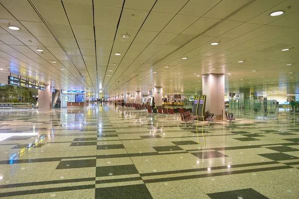 Αεροδρόμιο changi της Σιγκαπούρης — Φωτογραφία Αρχείου