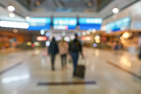 Aeroporto Internacional de Dubai — Fotografia de Stock