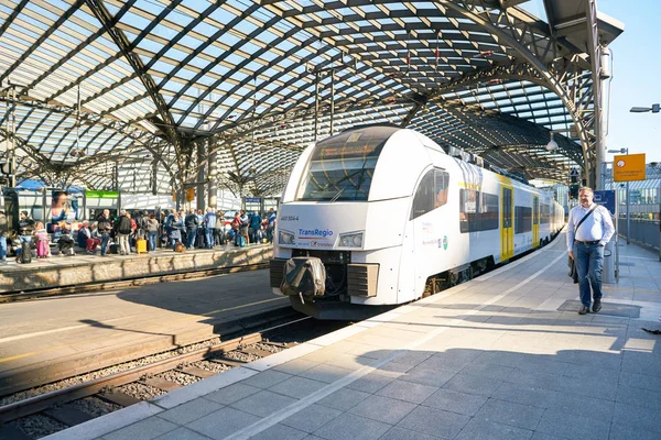 Cologne main station — Stock Photo, Image