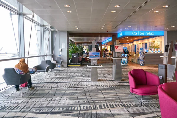 Singapore Changi Airport — Stock Photo, Image