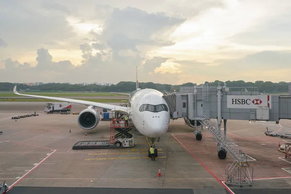 Aeroporto de Singapura Changi — Fotografia de Stock