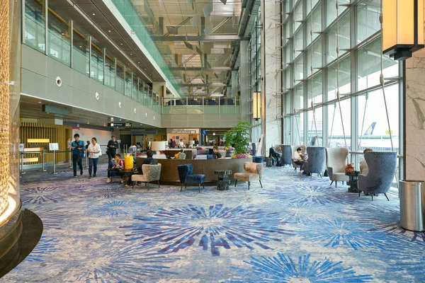 Aeroporto de Singapura Changi — Fotografia de Stock