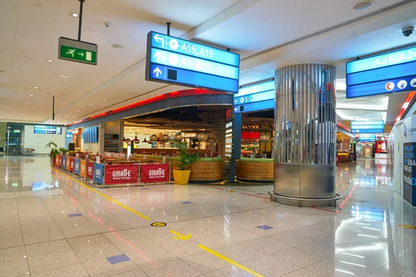 Aeroporto Internacional de Dubai — Fotografia de Stock