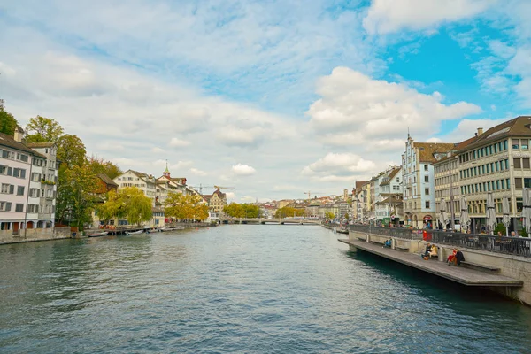 Zurich — Foto de Stock