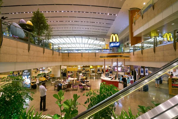 Aeropuerto de Singapur Changi — Foto de Stock