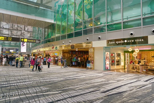 Aeropuerto de Singapur Changi — Foto de Stock