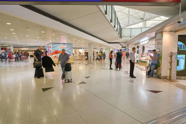 Aeroporto Internacional de Hong Kong — Fotografia de Stock