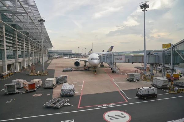 Aeropuerto de Singapur Changi — Foto de Stock