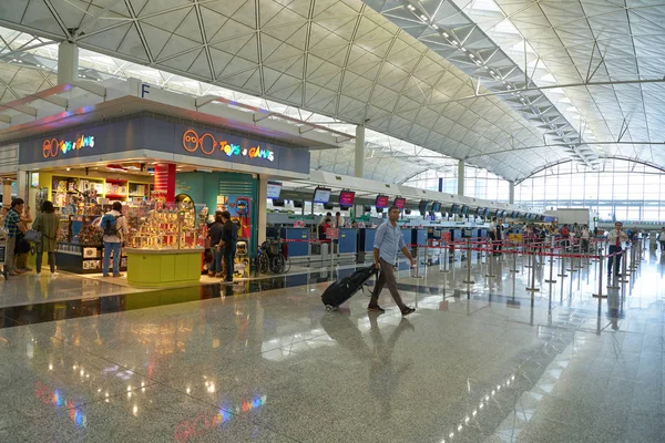 홍콩 국제공항 — 스톡 사진