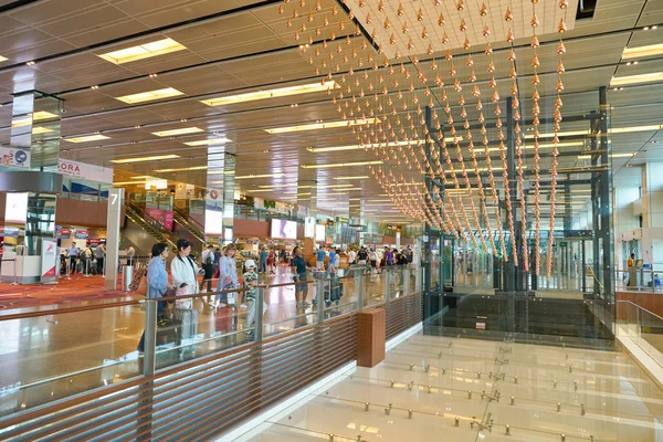 Aeropuerto de Singapur Changi —  Fotos de Stock