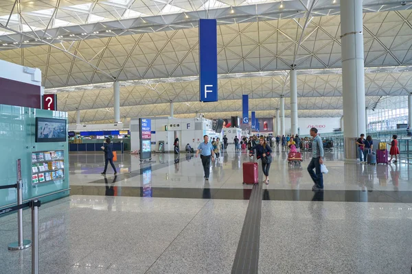 香港国际机场 — 图库照片