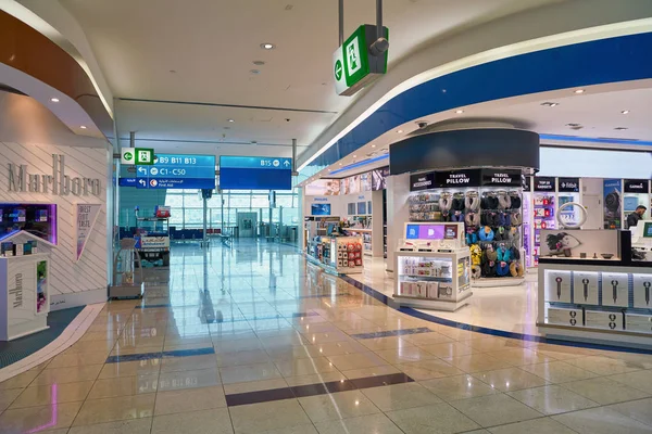 Bandar Udara Internasional Dubai — Stok Foto