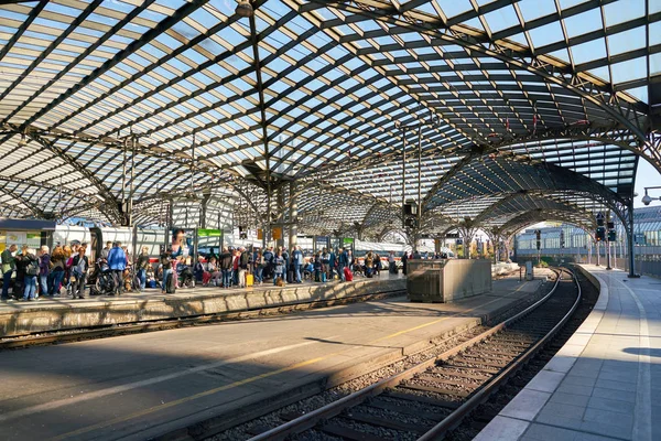 Stazione centrale di Colonia — Foto Stock