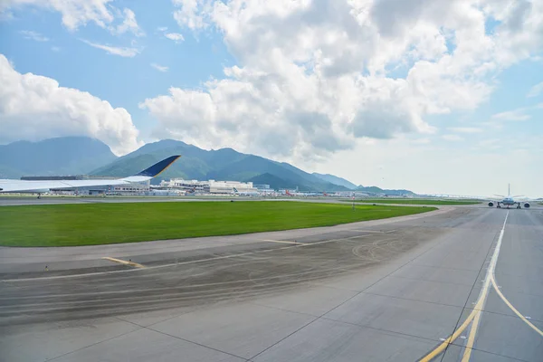 Aeropuerto Internacional de Hong Kong — Foto de Stock