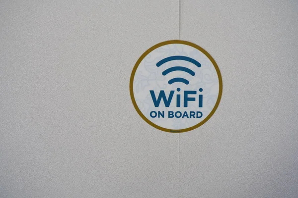 Wifi 标志 — 图库照片