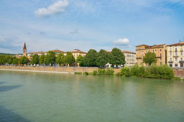Verona şehir manzarası
