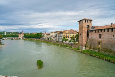 Verona şehir manzarası