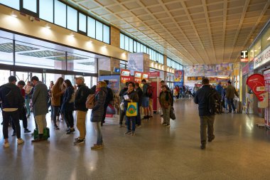 Venezia Santa Lucia tren istasyonu