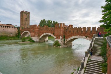 Verona şehir manzarası