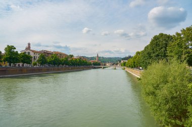 Verona şehir manzarası