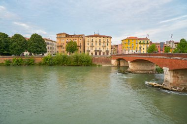 Verona şehir manzarası