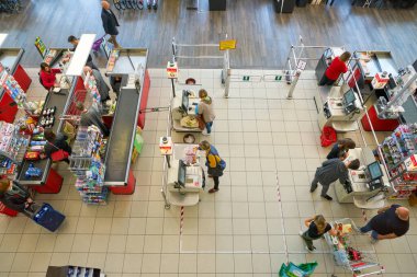 süpermarket