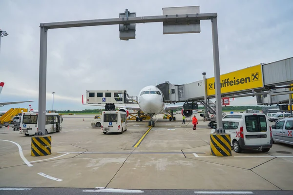 Flughafen Wien — Stockfoto