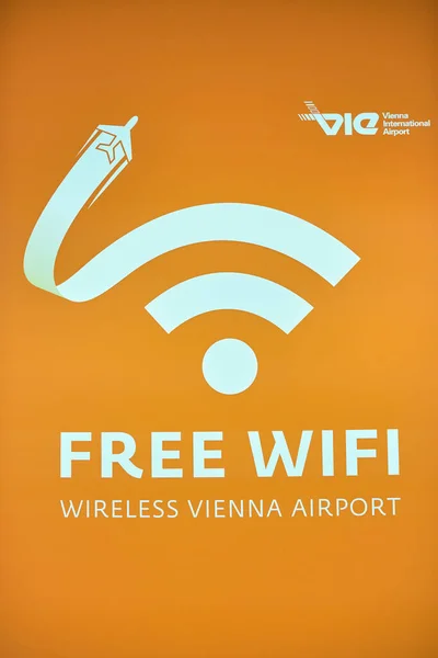 Wifi 标志 — 图库照片
