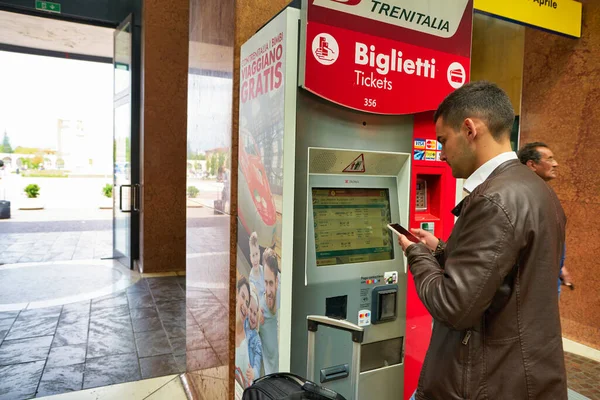 Station Verona Porta Nuova — Stockfoto