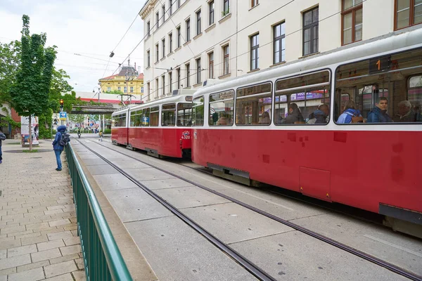 WIEN — Stockfoto