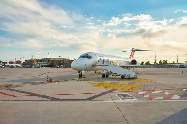 Aeropuerto Marco Polo de Venecia — Foto de Stock