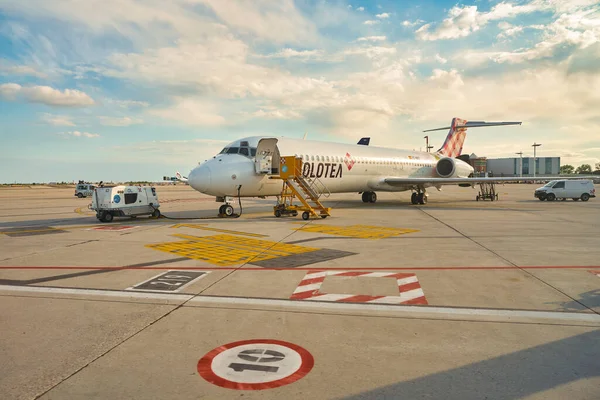 ヴェネツィア・マルコ・ポーロ空港 — ストック写真