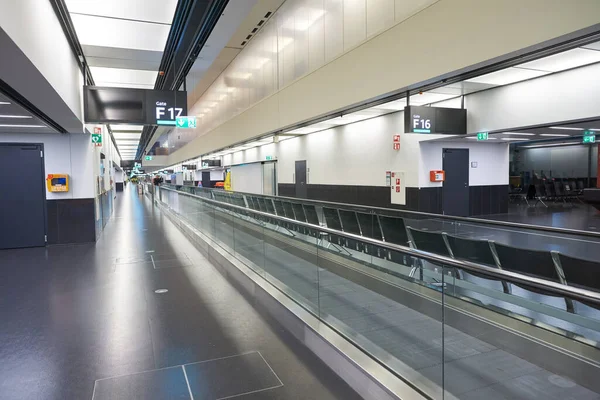 Международный аэропорт Вены — стоковое фото