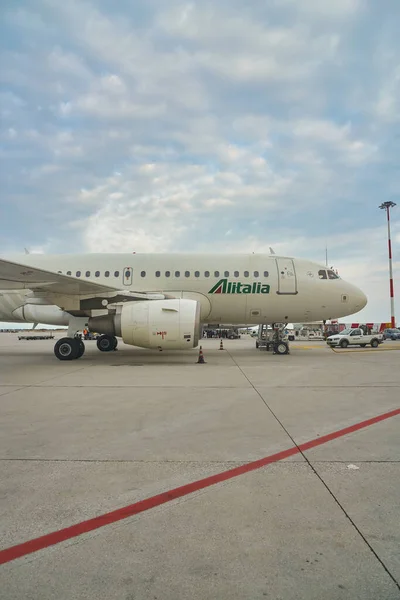 Aeroporto Marco Polo di Venezia — Foto Stock