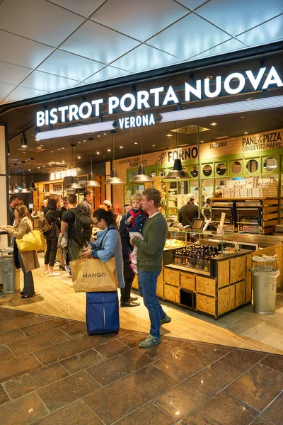 Bistrot Porta Nuova — стокове фото