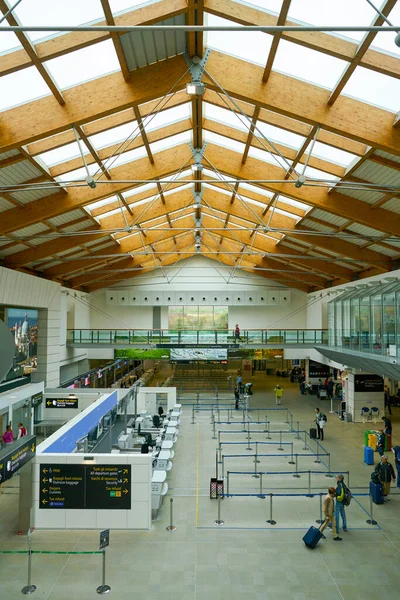 Venice Marco Polo Airport — Stock Photo, Image