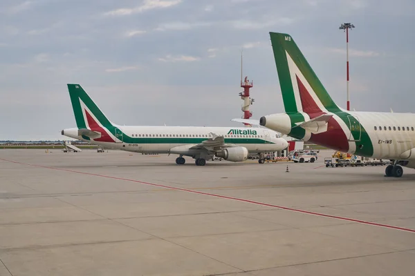 Aeroporto Marco Polo di Venezia — Foto Stock