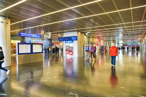 Estación Wien Praterstern — Foto de Stock