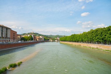 Verona şehir manzarası