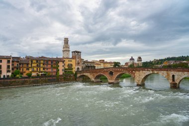 Verona şehir manzarası