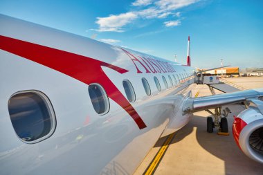 Avusturya Havayolları Embraer Erj-195lr