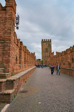 Verona şehir manzarası