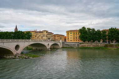 Verona şehir manzarası